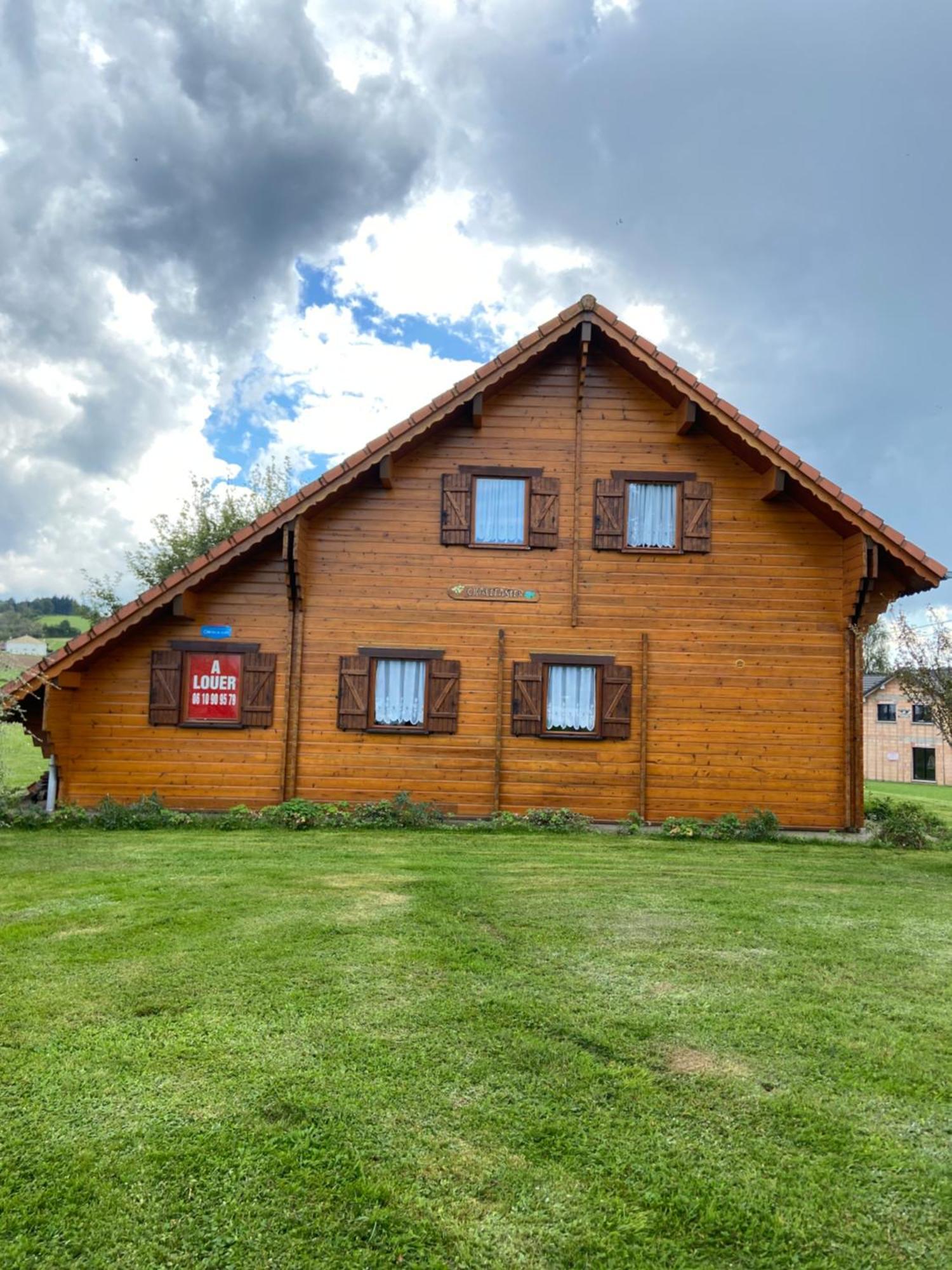 Chalet Aster 3 Etoiles Arrentès-de-Corcieux Exterior foto